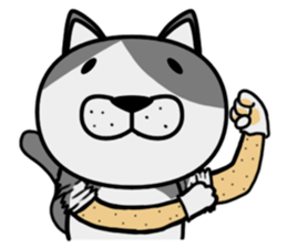 Stray cat "Nyan Tato" Not text sticker #8163995