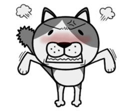 Stray cat "Nyan Tato" Not text sticker #8163996