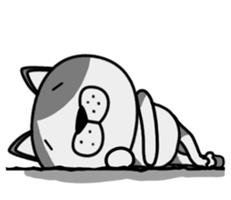 Stray cat "Nyan Tato" Not text sticker #8163997