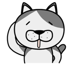 Stray cat "Nyan Tato" Not text sticker #8163999