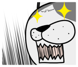 Stray cat "Nyan Tato" Not text sticker #8164000