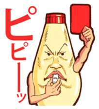 Mayonnaise Man 7 sticker #8164008