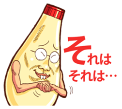 Mayonnaise Man 7 sticker #8164017
