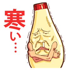 Mayonnaise Man 7 sticker #8164032