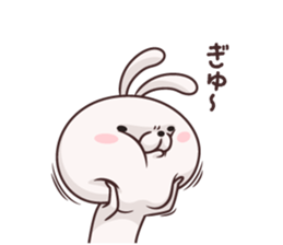 Mystery too rabbit 2 sticker #8164044