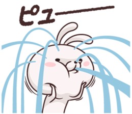 Mystery too rabbit 2 sticker #8164045