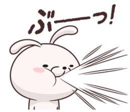 Mystery too rabbit 2 sticker #8164046