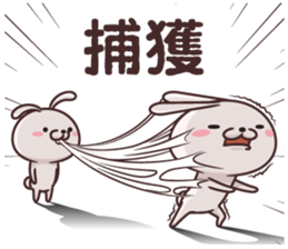 Mystery too rabbit 2 sticker #8164047