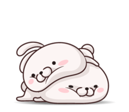 Mystery too rabbit 2 sticker #8164048