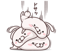 Mystery too rabbit 2 sticker #8164049