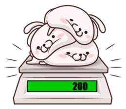 Mystery too rabbit 2 sticker #8164050