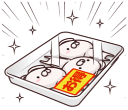 Mystery too rabbit 2 sticker #8164051