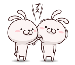 Mystery too rabbit 2 sticker #8164052