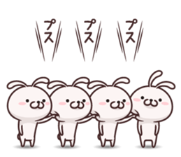 Mystery too rabbit 2 sticker #8164053