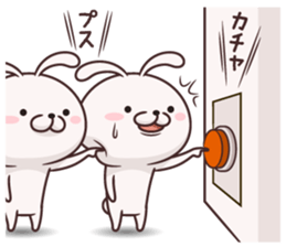 Mystery too rabbit 2 sticker #8164054