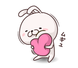 Mystery too rabbit 2 sticker #8164056