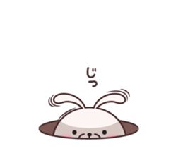 Mystery too rabbit 2 sticker #8164064