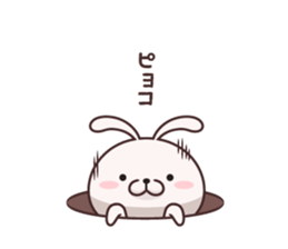 Mystery too rabbit 2 sticker #8164065