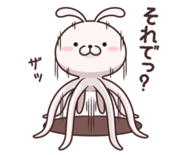 Mystery too rabbit 2 sticker #8164067