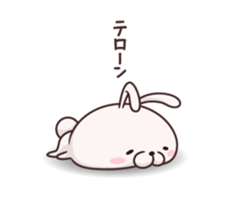 Mystery too rabbit 2 sticker #8164068