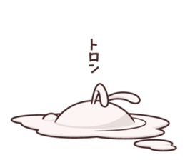 Mystery too rabbit 2 sticker #8164069