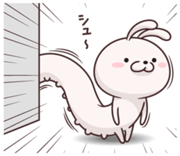 Mystery too rabbit 2 sticker #8164073