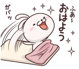 Mystery too rabbit 2 sticker #8164074