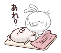 Mystery too rabbit 2 sticker #8164075