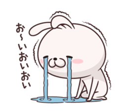 Mystery too rabbit 2 sticker #8164076