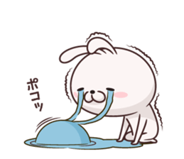 Mystery too rabbit 2 sticker #8164077