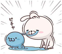 Mystery too rabbit 2 sticker #8164078