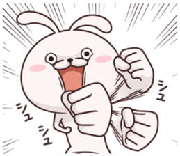 Mystery too rabbit 2 sticker #8164080