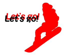 m snowboard8 sticker #8164086