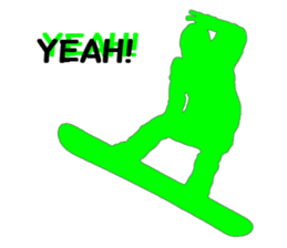 m snowboard8 sticker #8164100