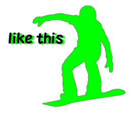 m snowboard8 sticker #8164101