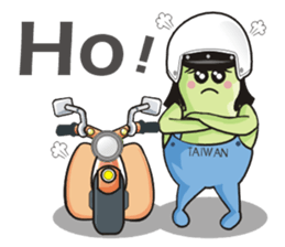 TAIWAN LOVE YOU sticker #8164134