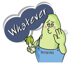 TAIWAN LOVE YOU sticker #8164135