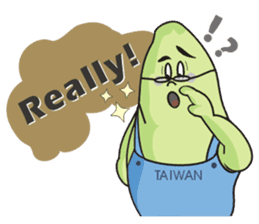 TAIWAN LOVE YOU sticker #8164155