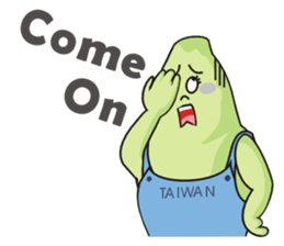 TAIWAN LOVE YOU sticker #8164157