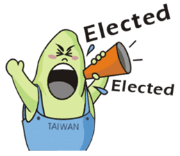 TAIWAN LOVE YOU sticker #8164160