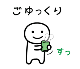 It doesn't matter, does it? 5 winter sticker #8164286