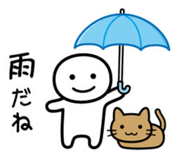 It doesn't matter, does it? 5 winter sticker #8164288