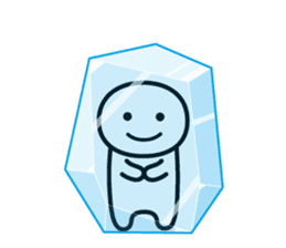 It doesn't matter, does it? 5 winter sticker #8164293