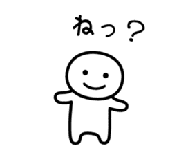 It doesn't matter, does it? 5 winter sticker #8164298