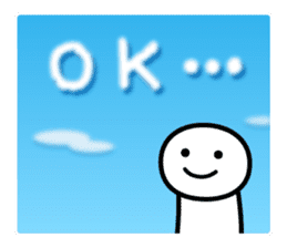 It doesn't matter, does it? 5 winter sticker #8164299