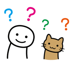 It doesn't matter, does it? 5 winter sticker #8164301