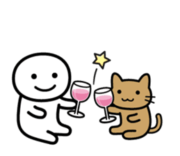 It doesn't matter, does it? 5 winter sticker #8164313