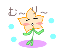 Flower feelings sticker #8164392