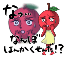 Tsugaru Ringo-chan Sticker2 sticker #8164572