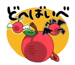 Tsugaru Ringo-chan Sticker2 sticker #8164578